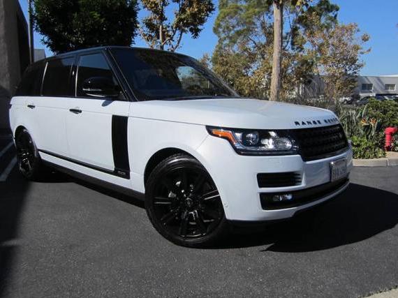 LAND ROVER RANGE ROVER 2017 SALGS5FE1HA339566 image LAND ROVER RANGE ROVER 2017 SALGS5FE1HA339566 image